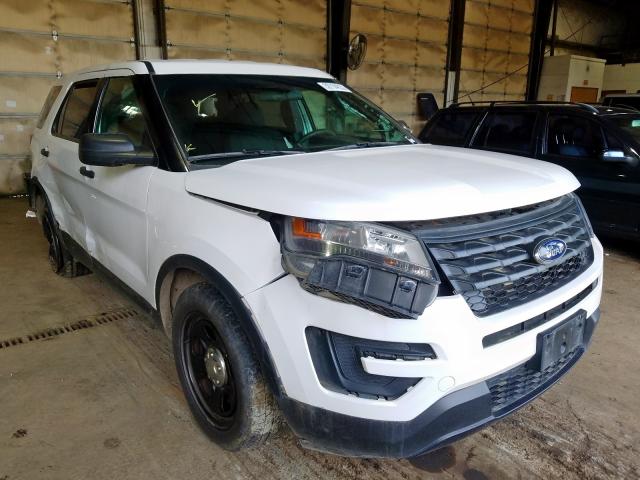 1FM5K8AR4HGA45002 - 2017 FORD EXPLORER POLICE INTERCEPTOR  photo 1