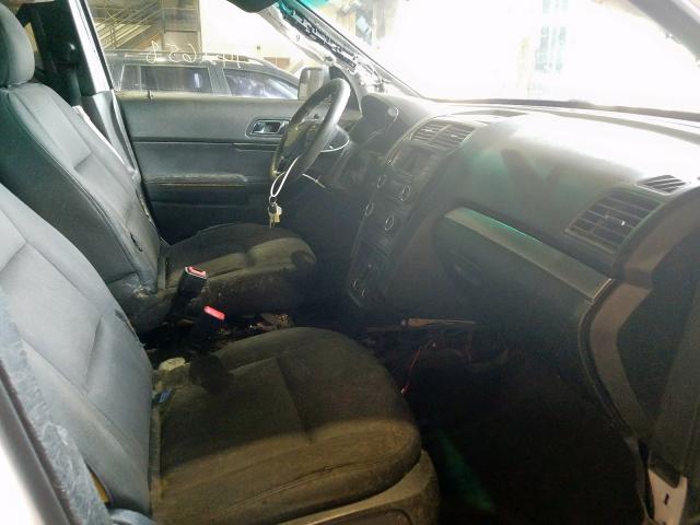 1FM5K8AR4HGA45002 - 2017 FORD EXPLORER POLICE INTERCEPTOR  photo 5