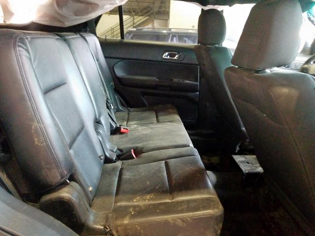 1FM5K8AR4HGA45002 - 2017 FORD EXPLORER POLICE INTERCEPTOR  photo 6