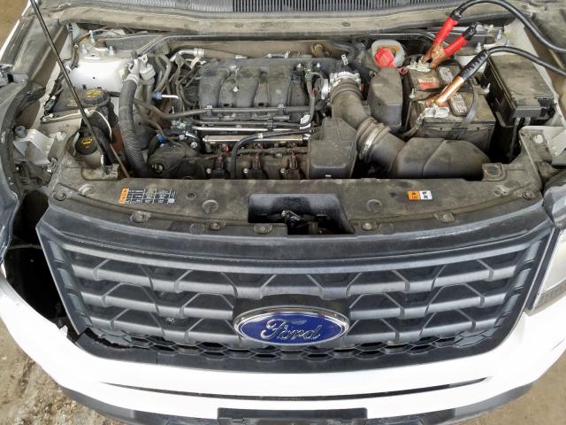 1FM5K8AR4HGA45002 - 2017 FORD EXPLORER POLICE INTERCEPTOR  photo 7