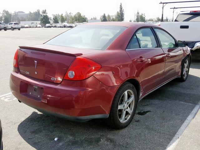 1G2ZH57N694115971 - 2009 PONTIAC G6 GT  photo 4