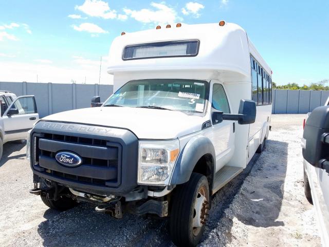 1FDGF5GY6DEB10870 - 2013 FORD F550 SUPER DUTY  photo 2