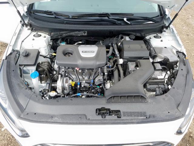 5NPE24AA6KH802301 - 2019 HYUNDAI SONATA ECO TURBO  photo 7