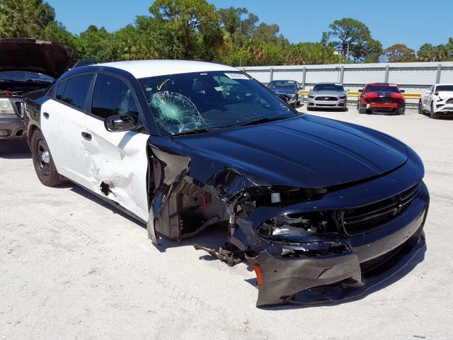 2C3CDXAG9GH155811 - 2016 DODGE CHARGER POLICE  photo 1