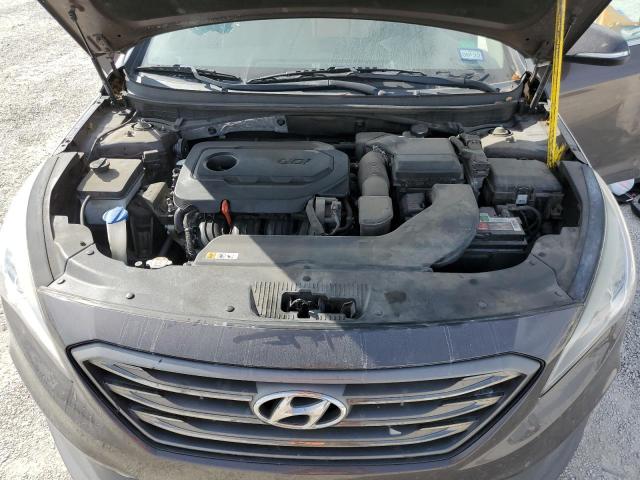 5NPE34AF1GH421228 - 2016 HYUNDAI SONATA SPORT BROWN photo 11