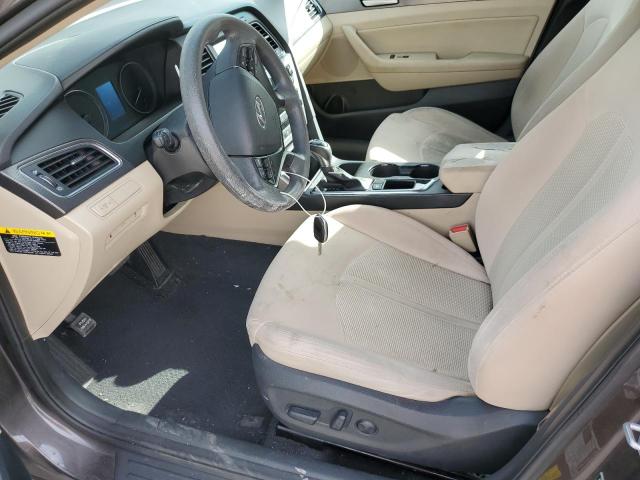 5NPE34AF1GH421228 - 2016 HYUNDAI SONATA SPORT Braun Foto 7