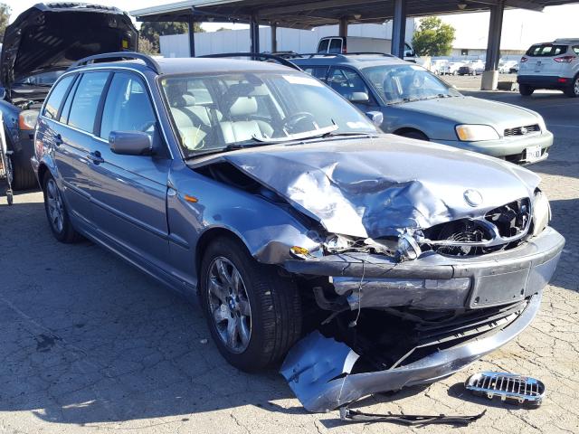 WBAAX13424PJ00907 - 2004 BMW 325 IT SULEV  photo 1