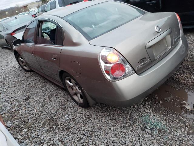 1N4BL11D25C124001 - 2005 NISSAN ALTIMA SE BROWN photo 2