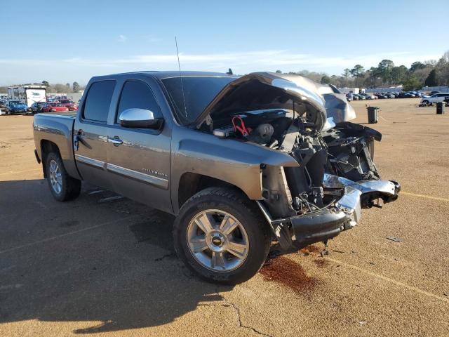 3GCPKSE71CG305551 - 2012 CHEVROLET SILVERADO BEIGE photo 4