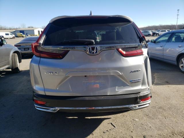 5J6RT6H92NL058096 - 2022 HONDA CR-V TOURING SILVER photo 6