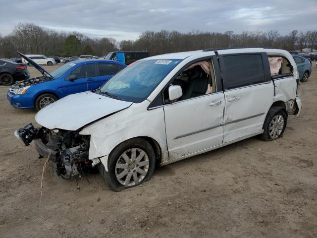 2C4RC1BG2ER255888 - 2014 CHRYSLER TOWN & COU TOURING Ağ foto 1