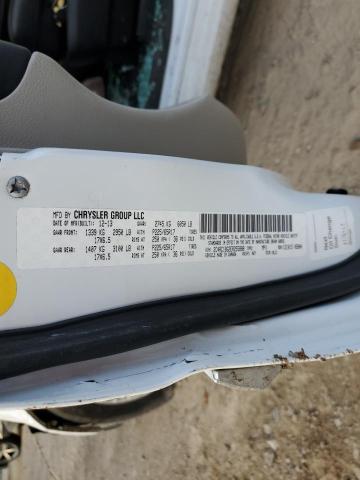 2C4RC1BG2ER255888 - 2014 CHRYSLER TOWN & COU TOURING Ağ foto 13