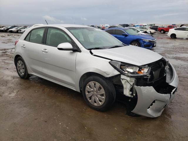 3KPA25AB9KE188698 - 2019 KIA RIO S SILVER photo 4