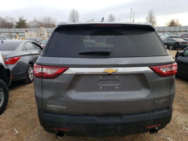 1GNERFKW7LJ309874 - 2020 CHEVROLET TRAVERSE LS SILVER photo 6