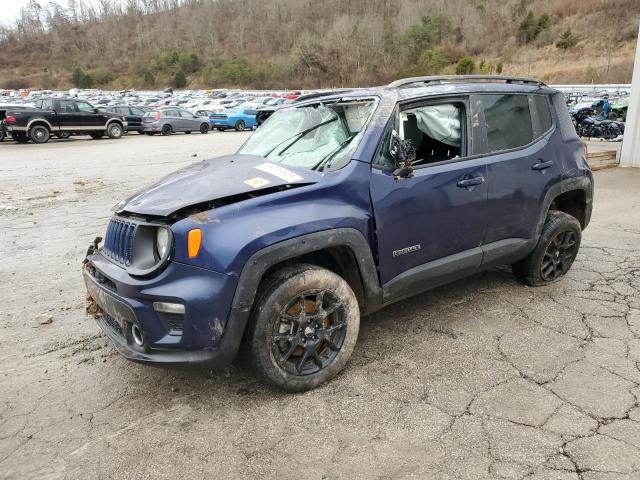 ZACNJBBBXKPK36307 - 2019 JEEP RENEGADE LATITUDE BLUE photo 1