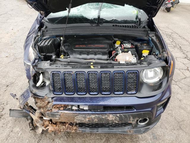 ZACNJBBBXKPK36307 - 2019 JEEP RENEGADE LATITUDE BLUE photo 12