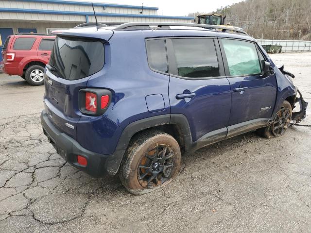 ZACNJBBBXKPK36307 - 2019 JEEP RENEGADE LATITUDE BLUE photo 3