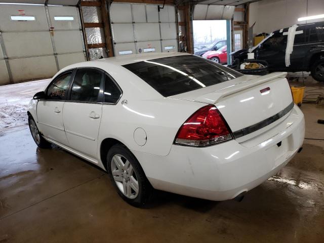 2G1WC581169297797 - 2006 CHEVROLET IMPALA LT WHITE photo 2