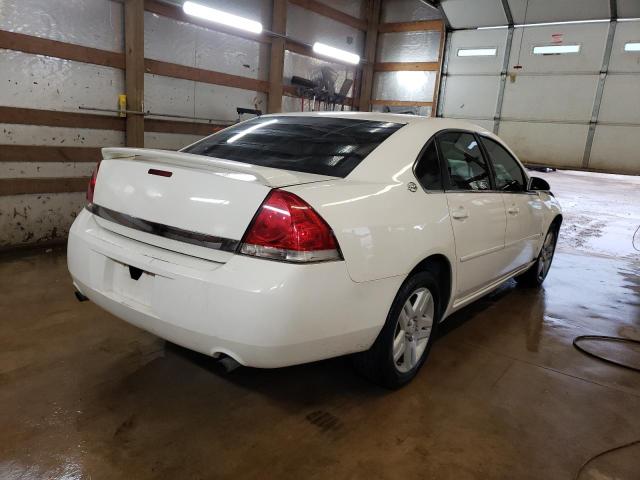 2G1WC581169297797 - 2006 CHEVROLET IMPALA LT WHITE photo 3