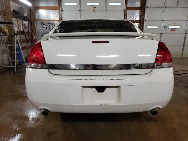 2G1WC581169297797 - 2006 CHEVROLET IMPALA LT WHITE photo 6