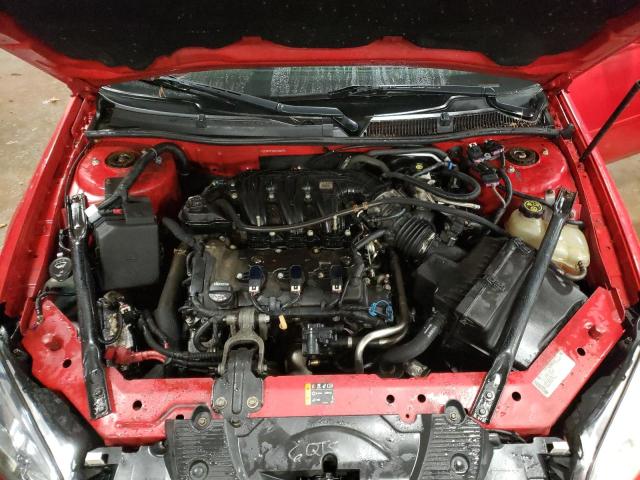 2G1WF5E35D1200819 - 2013 CHEVROLET IMPALA LS RED photo 11