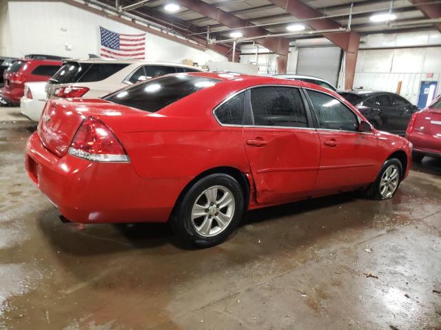 2G1WF5E35D1200819 - 2013 CHEVROLET IMPALA LS RED photo 3