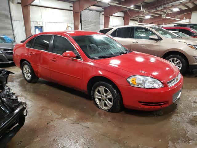 2G1WF5E35D1200819 - 2013 CHEVROLET IMPALA LS RED photo 4