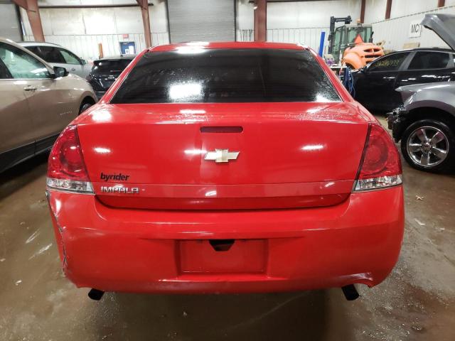 2G1WF5E35D1200819 - 2013 CHEVROLET IMPALA LS RED photo 6