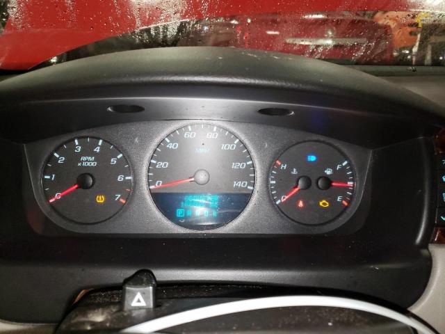 2G1WF5E35D1200819 - 2013 CHEVROLET IMPALA LS RED photo 9