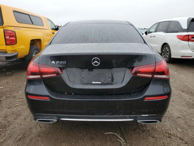 WDD3G4EB7KW006846 - 2019 MERCEDES-BENZ A 220 BLACK photo 6