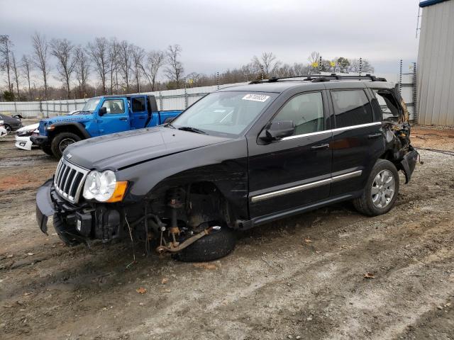 1J8HS58N38C163335 - 2008 JEEP GRAND CHER LIMITED GRAY photo 1