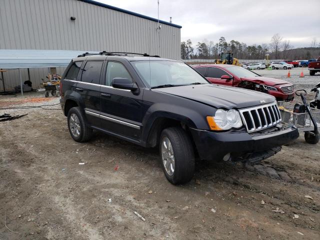 1J8HS58N38C163335 - 2008 JEEP GRAND CHER LIMITED GRAY photo 4