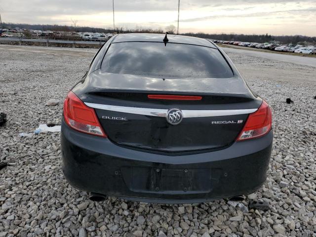 2G4GS5EV7C9202592 - 2012 BUICK REGAL PREMIUM BLACK photo 6