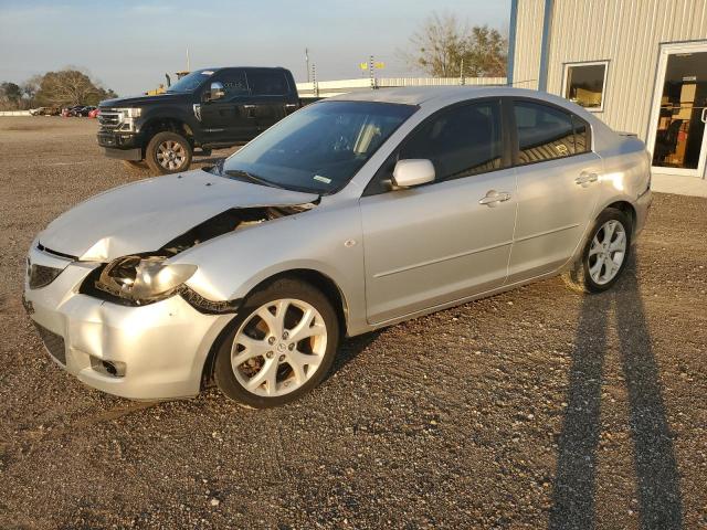 JM1BK32F581132828 - 2008 MAZDA MAZDA3 I SILVER photo 1