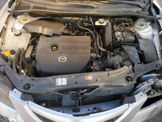 JM1BK32F581132828 - 2008 MAZDA MAZDA3 I SILVER photo 11