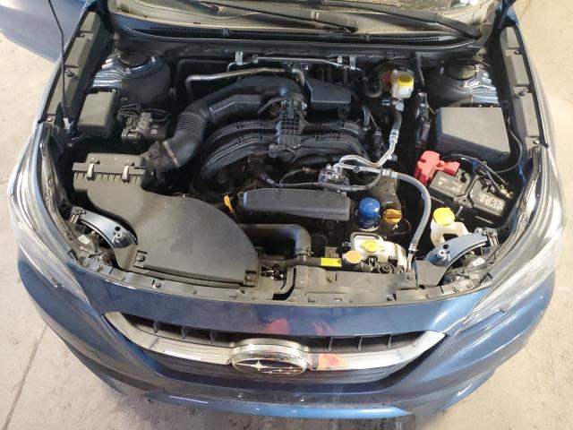 4S3BWAC60N3011549 - 2022 SUBARU LEGACY PREMIUM BLUE photo 11