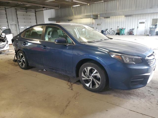 4S3BWAC60N3011549 - 2022 SUBARU LEGACY PREMIUM BLUE photo 4