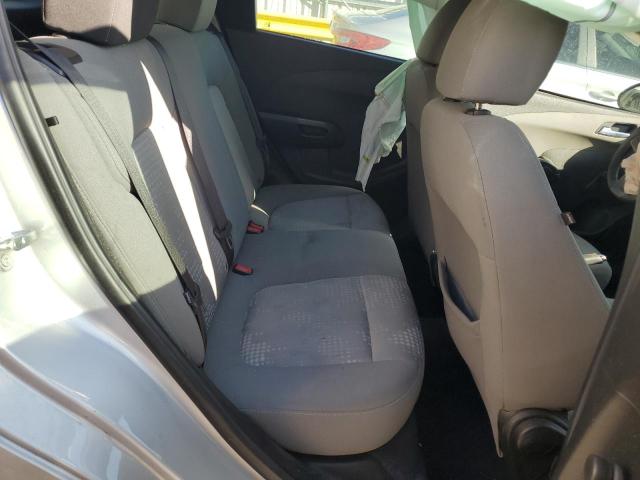 1G1JB6SH4C4115629 - 2012 CHEVROLET SONIC LS 银色 照片 10
