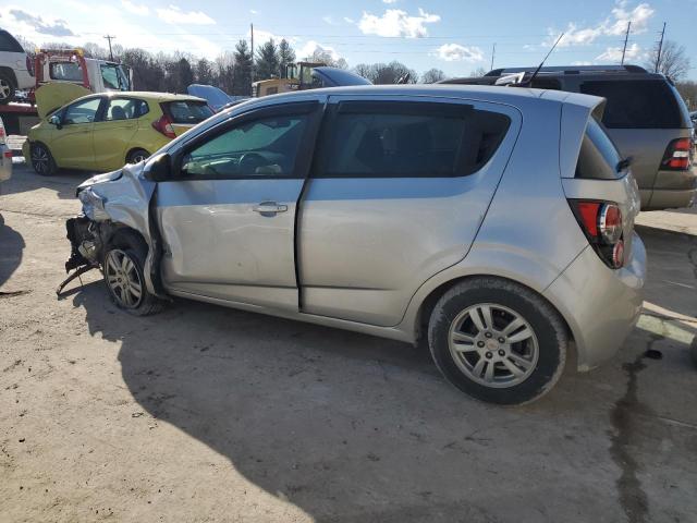 1G1JB6SH4C4115629 - 2012 CHEVROLET SONIC LS 银色 照片 2