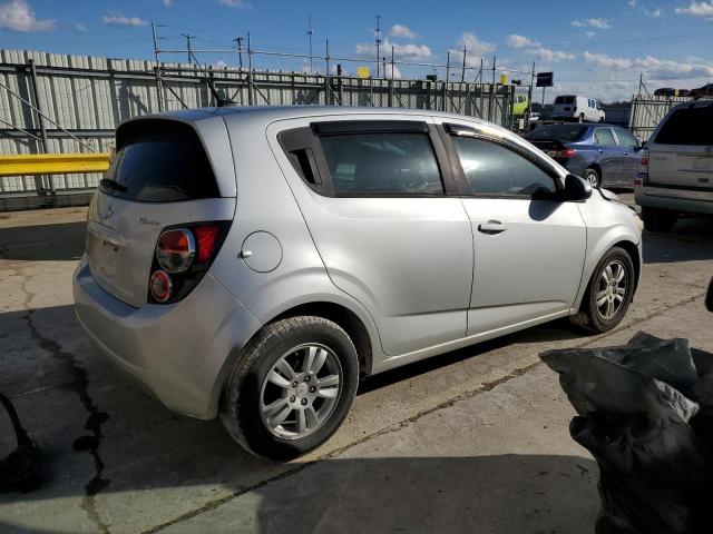 1G1JB6SH4C4115629 - 2012 CHEVROLET SONIC LS 银色 照片 3