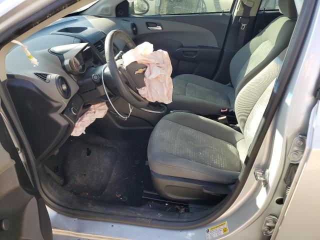 1G1JB6SH4C4115629 - 2012 CHEVROLET SONIC LS 银色 照片 7