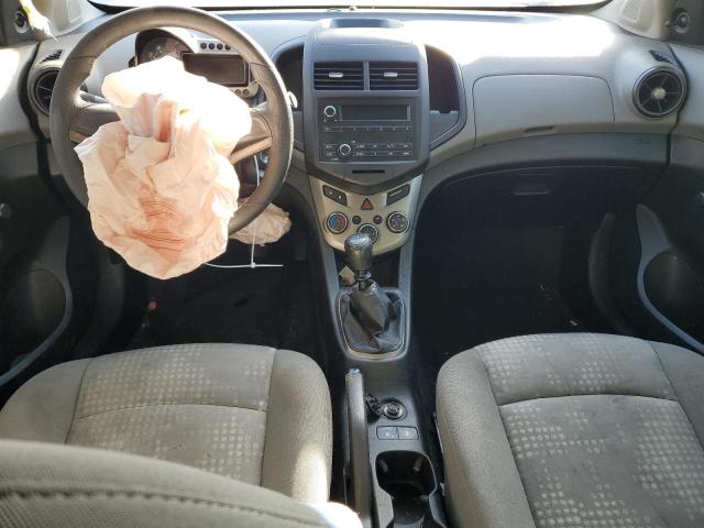 1G1JB6SH4C4115629 - 2012 CHEVROLET SONIC LS 银色 照片 8