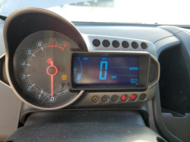 1G1JB6SH4C4115629 - 2012 CHEVROLET SONIC LS 银色 照片 9