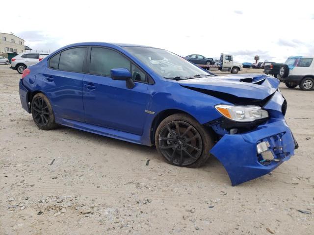 JF1VA1C68M9815109 - 2021 SUBARU WRX PREMIUM BLUE photo 4