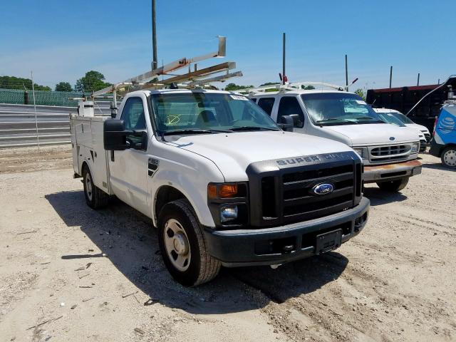 1FDWF305X8EC94250 - 2008 FORD F350 SRW SUPER DUTY  photo 1