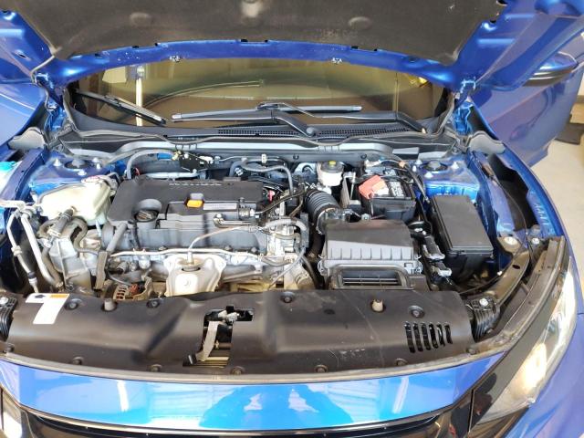 2HGFC2F88LH550445 - 2020 HONDA CIVIC SPORT 蓝色 照片 11