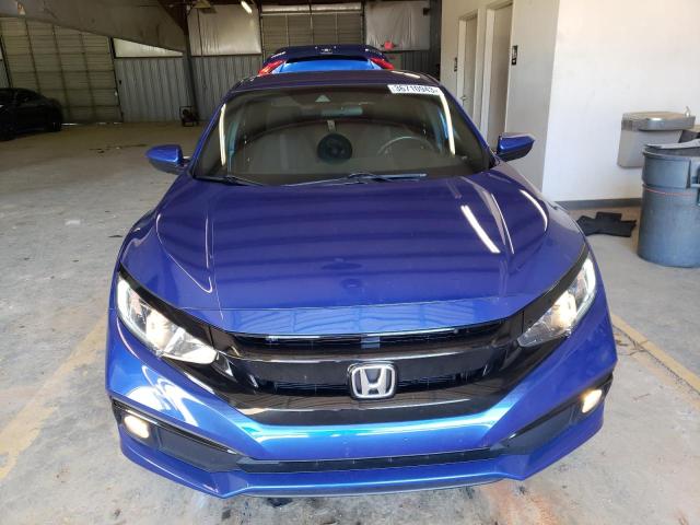 2HGFC2F88LH550445 - 2020 HONDA CIVIC SPORT 蓝色 照片 5