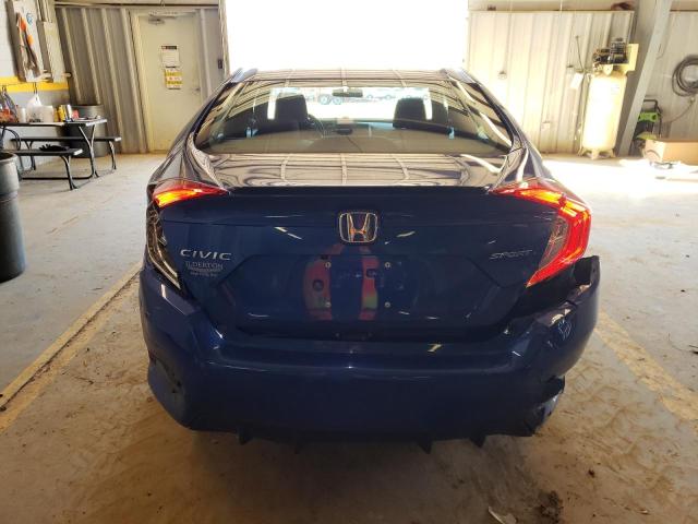 2HGFC2F88LH550445 - 2020 HONDA CIVIC SPORT 蓝色 照片 6