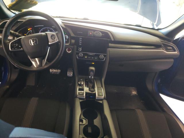 2HGFC2F88LH550445 - 2020 HONDA CIVIC SPORT 蓝色 照片 8