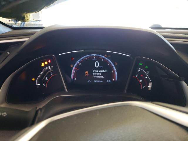 2HGFC2F88LH550445 - 2020 HONDA CIVIC SPORT 蓝色 照片 9